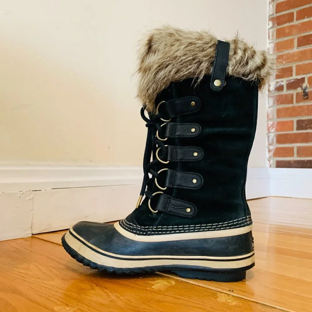 Sorel Women’s Joan Of Arctic Waterproof Winter Boots, Size 8.5M